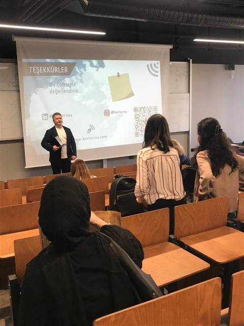 Dr. Barış SARISOY'un Verdiği Seminer